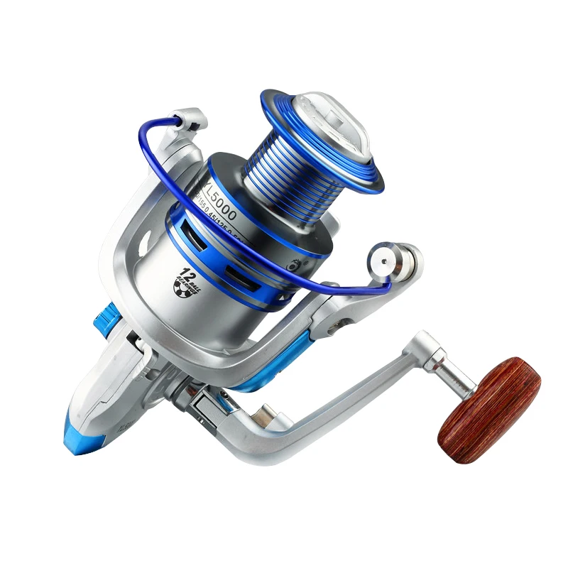 Metal reel fishing reel spinning wheel road Asian fishing rod gear