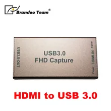 USB видео cap ture устройство USB 3,0 легко Кепка видео/аудио сигнал к USB 3,0 cap ture адаптер