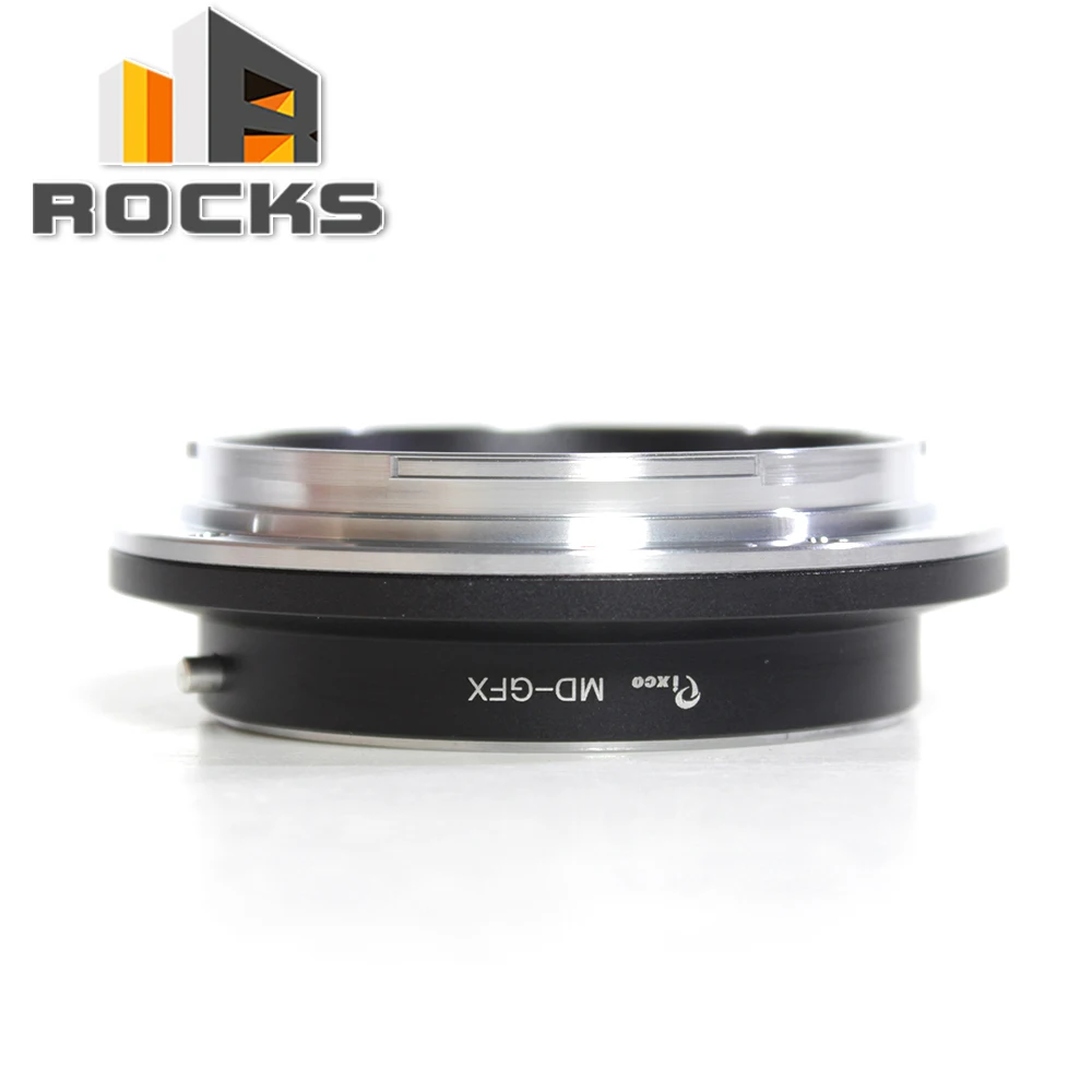 

Pixco MD-GFX Adapter for Minolta MD Mount Lens to suit for Fuji GFX Medium Format Camera