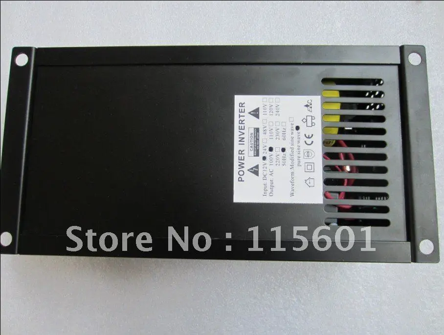 CE & ROHS утвержден dc 12v к ac 110v 1000w Чистая синусоида инвертор бесплатная доставка один