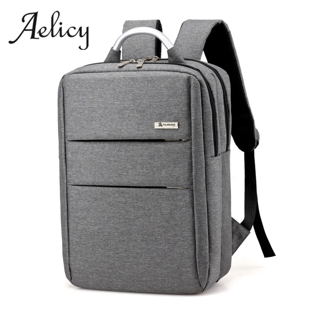 

Aelicy New Arrivals Men Backpack FLRS1319 Backpack Fashion Trip Backpack Rugzak Backpack Women And Men 2018 Solid Bag 0823
