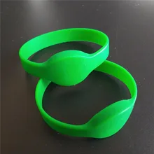 13.56 мГц Водонепроницаемый силиконовые браслеты смотреть карты RFID IC 1 К S50