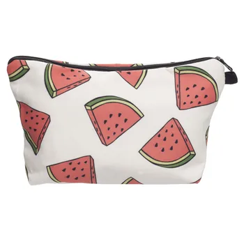 

2018 Fashion Small Handbag Wash Pouch Makeup Cosmetic Bag Women Organizer Necessaire Hanging Case Travel Stationery Zipper Purse