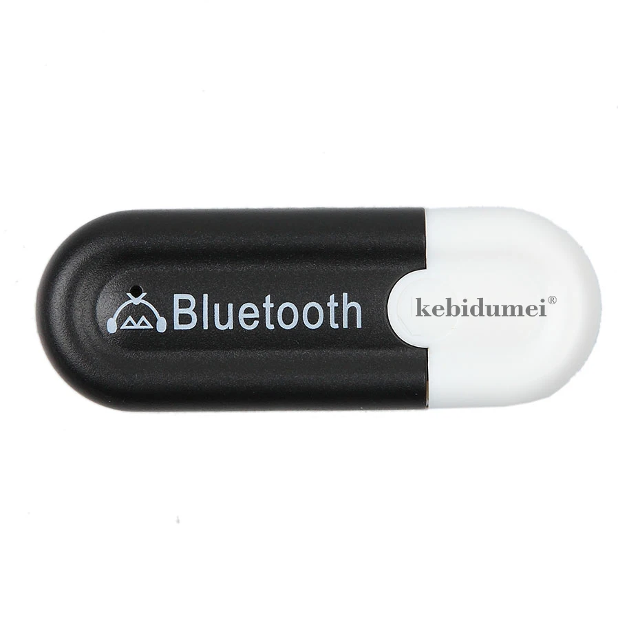 Kebidumei 5 шт. автомобильный bluetooth-комплект музыка беспроводной аудиоресивер с 3,5 мм разъемом Bluetooth USB музыка adpater для AUX Android/IOS