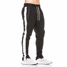 Mens Joggers Male Fitness Casual Fashion Brand Joggers Sweatpants Bottom Snapback Pants Men Aesthetics Hombre M- XXXL