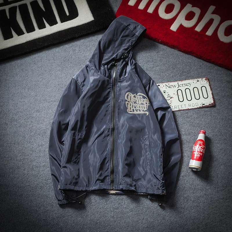 2017 الرجال سترة في حجم كبير-2487