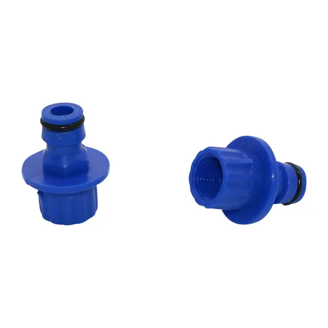 5 Db Belső Átmérőjű 18 Mm -Es Női Szálú Mosószivattyú Mellbimbó -Csatlakozók Kerti Öntözési Membrán Szivattyú Csatlakozó - Image 4