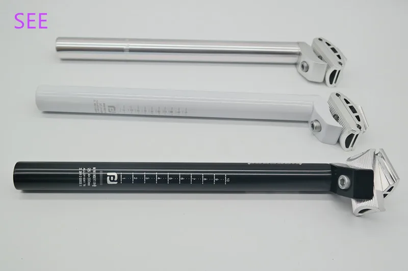

Bicycle seat post Sitting column 27.2mm Aluminum color saddle tube City Mountain Bike seatpost 300mm length