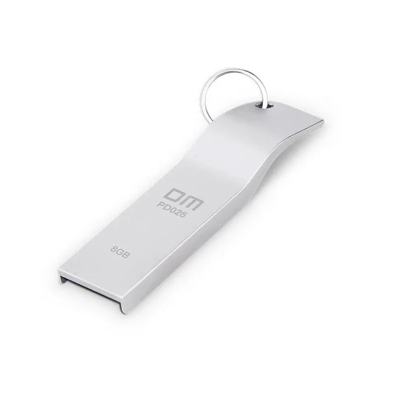 DM PD025 8GB USB Flash Drive Metal Pen Key Ring Waterproof Stick Pendrive U disk | Компьютеры и офис