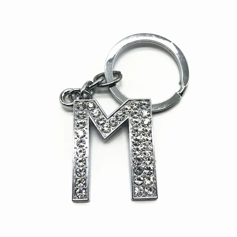 

26 Letter DIY Keychain Best Friends Couple Boyfriend Girlfriend Gift Men's and Women's Fashion Keychain#M
