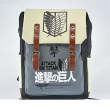 Männer Cosplay Angriff Auf Titan Anime Shingeki Kein Kyojin Rucksack-schul Umhängetasche
