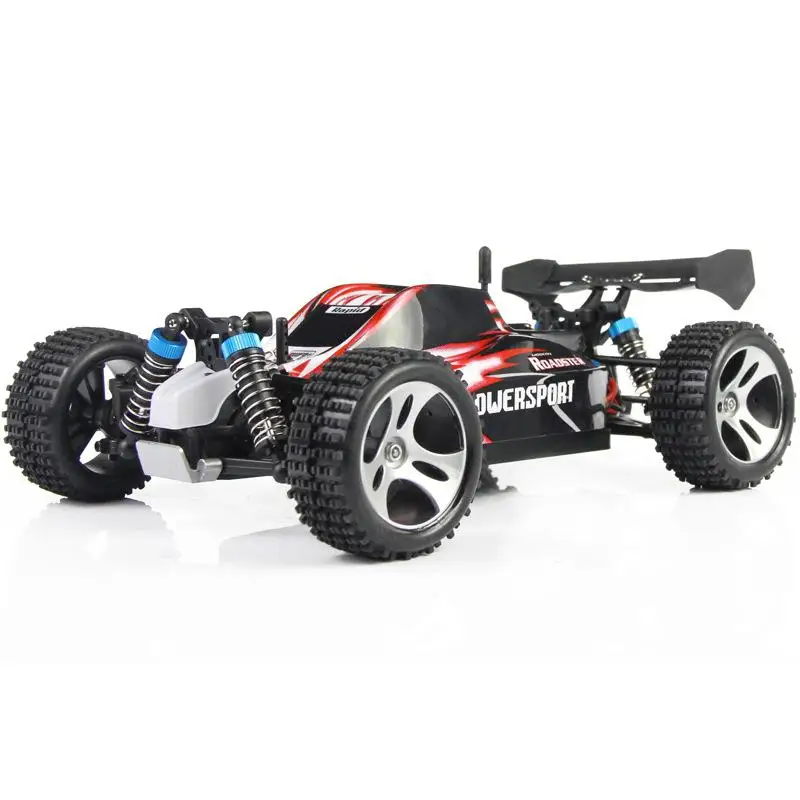 

LeadingStar Mini RC Car WLtoys A959 2.4G 1/18 Scale Remote Control Off-road Racing Car SUV Remote Control Toy Gift for Boy