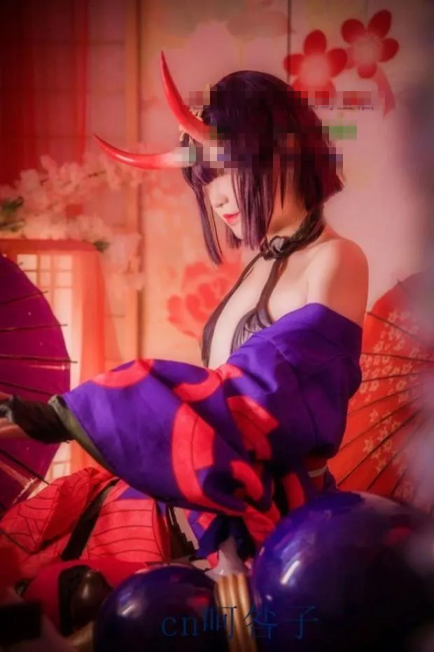 Shuten Doji Fate/Grand Order косплей игра косплей Shuten Doji Косплей Костюм Сделано