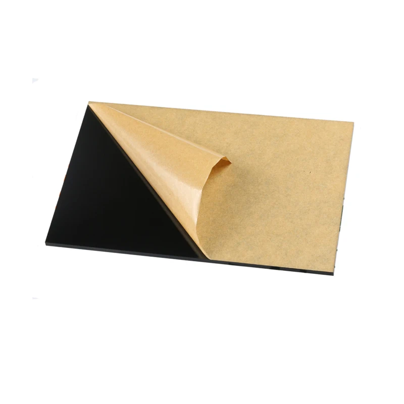 Clear black blue acrylic laser cutting with cheap price