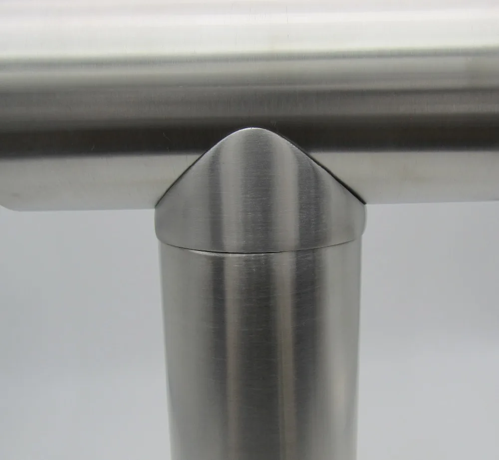 freeshipping AMS 1107B material sus 304 casting tube pipe top satin