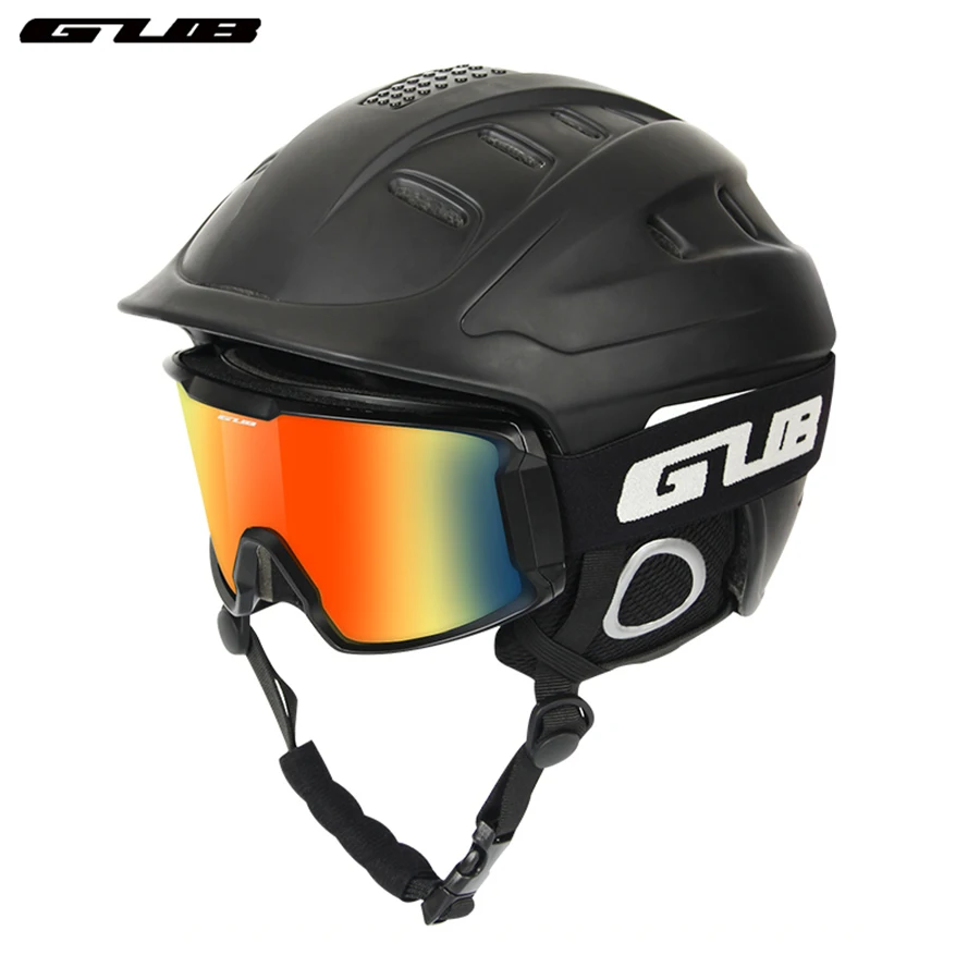 

GUB safety Ski Helmet Integrally-molded Snowboard helmet Men Women Skating Skateboard Skiing Helmet warm cycling helmet