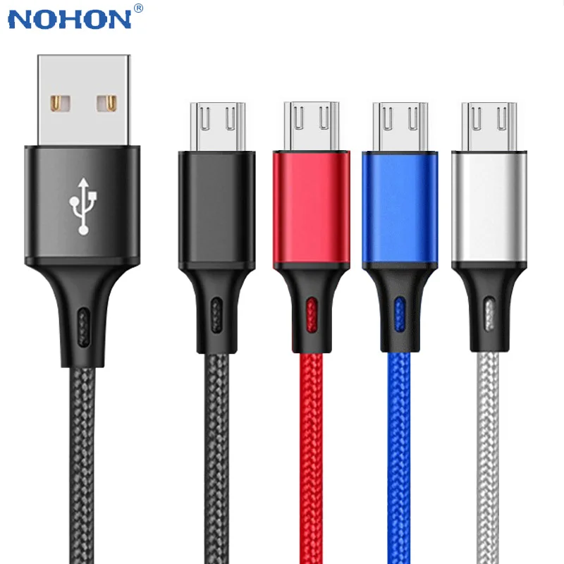 

Micro USB Date Charger Cable Microusb For Galaxy S5 S6 S7 Huawei Long Short 1m 2m 3m Fast Charge Android Mobile Phone Wire Cord