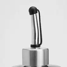 Бутылка для лосьона из нержавеющей стали, розовое золото, бутылка для душа, для дома, на каждый день, многофункциональная Регулируемая Бутылка-спрей, прямой тип, масленка