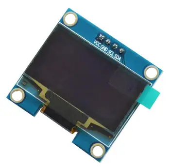 

1.3 inch 4PIN White/Blue OLED Screen Module SSH1106 Drive IC IIC Interface 3V-5V 128*64