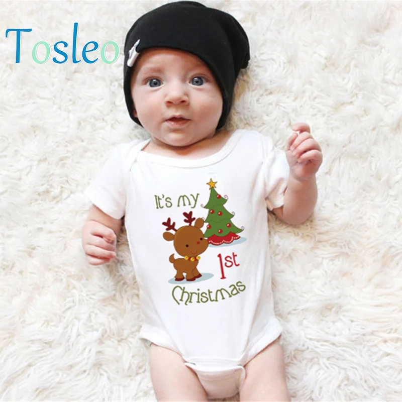 2018 Baby Bodysuit Summer Birthday Party Baby Clothes First Year