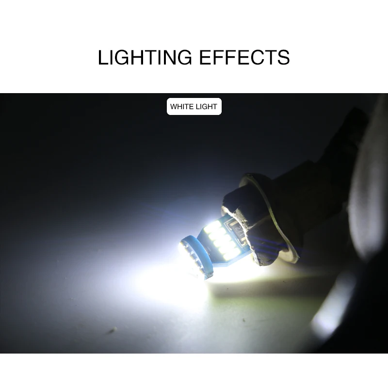Стайлинг автомобиля W5W светодиодный T10 4014 15SMD автомобильные лампы 168 194