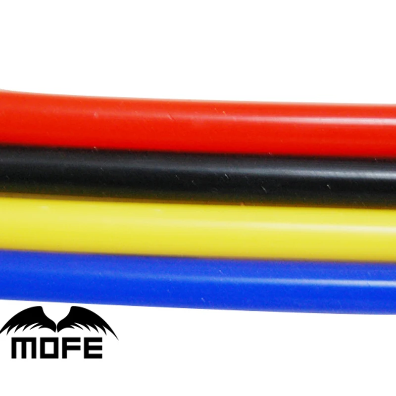 Orange Silicone Vacuum Hose Boost Dump Valve Pipe 10mm ID