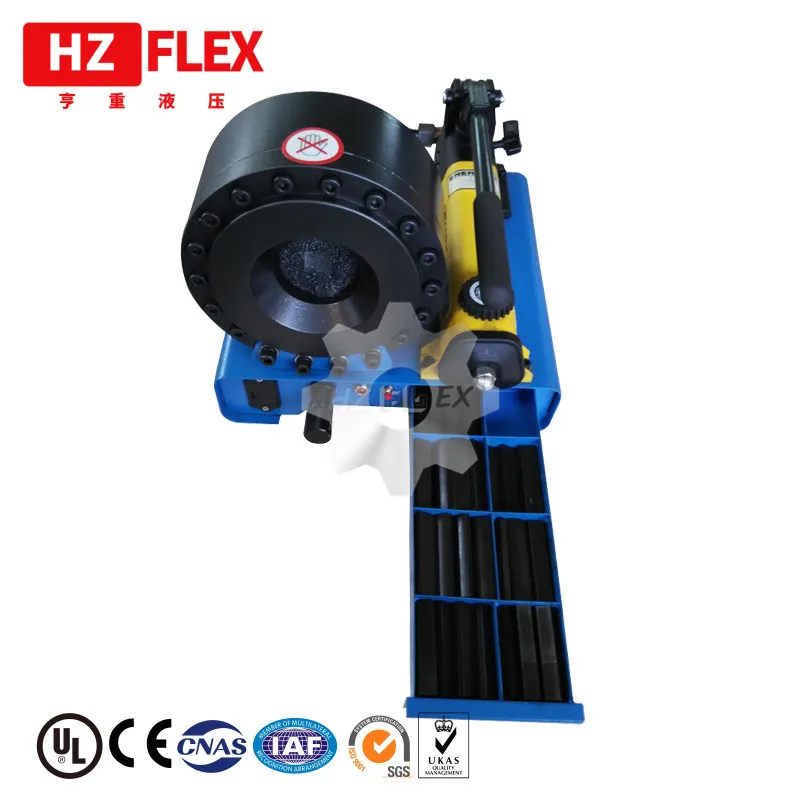 2019 HZFLEX HZ 30A Китай фабрика фотообжимная машина|Гидравлические инструменты| |