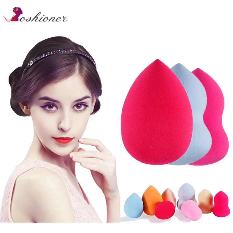 

1 Pcs Foundation Sponge Facial Makeup Cosmetic Puff Base Liquid Powder Cosmetic Tools for Make-up