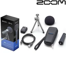Zoom APH1n APH-1n набор аксессуаров для ZOOM H1n Handy recorder регулируемый штатив Стенд микрофонный Зажим адаптер и т. д