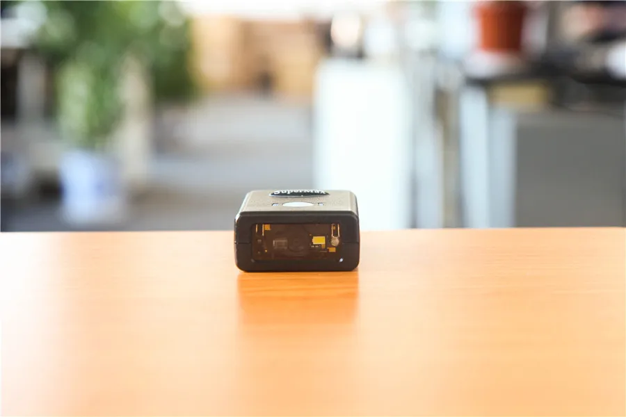 1d/2d ماسح الباركود usb مصغرة rs232 وسهلة الاندماج جهاز مع السيارات تحسس