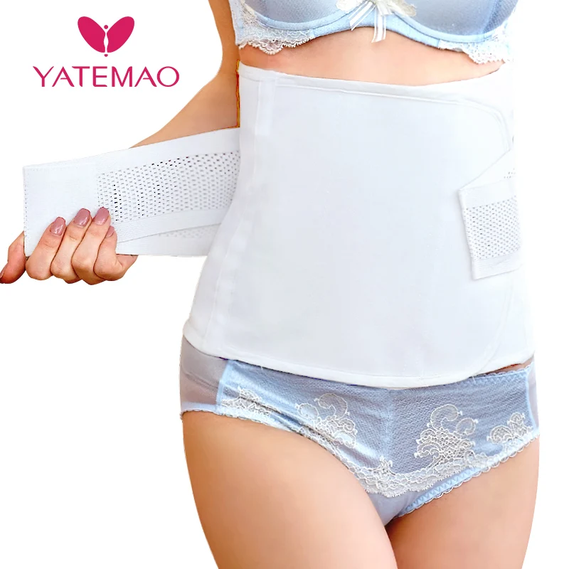 YATEMAO Belly Band After Pregnancy Belt Maternity Postpartum Bandage Band Recovery Shapewear Corset Girdle slimming corset