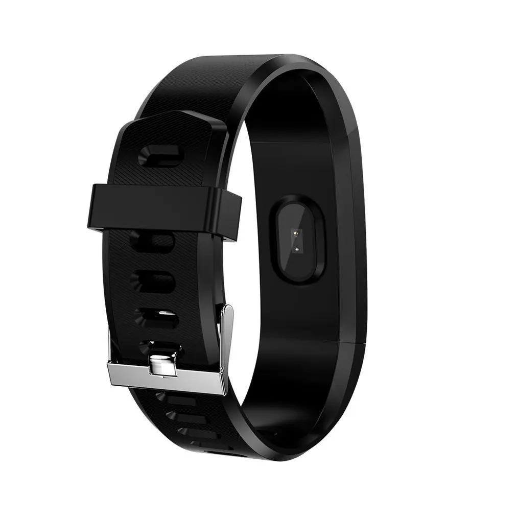115 Plus Bluetooth Смарт часы для мужчин умный Браслет пульсометр кровяное давление