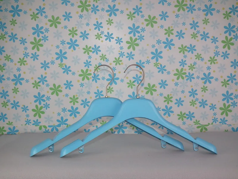 Фабрика Прямая волшебный синий цвет женщин для показа одежды пластиковые вешалки