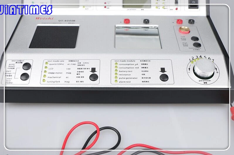 Профессиональный Weishi QT 8000B кварцевые часы прибор для проверки часов ремонтников
