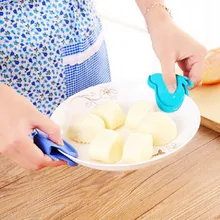 Силиконовая термоизолированная перчатка в форме галстука с бантиком Нескользящая сковорода для микроволновой печи