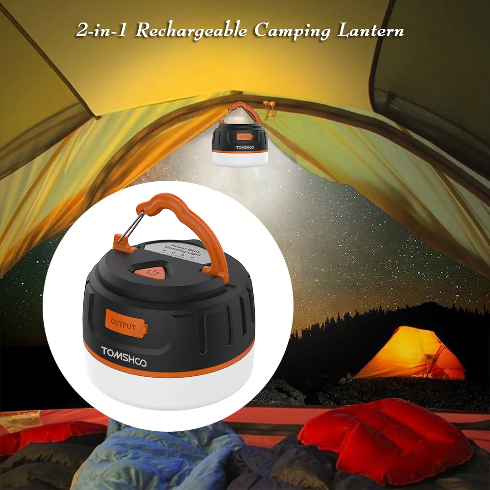 High Quality Outdoor Camping Lamp 200LM Portable Ultra Bright LED Lamp