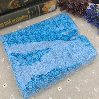 

PE rose flower plastic flower 144 pieces/bag foam flower use for garlands this flower not use for rose bear