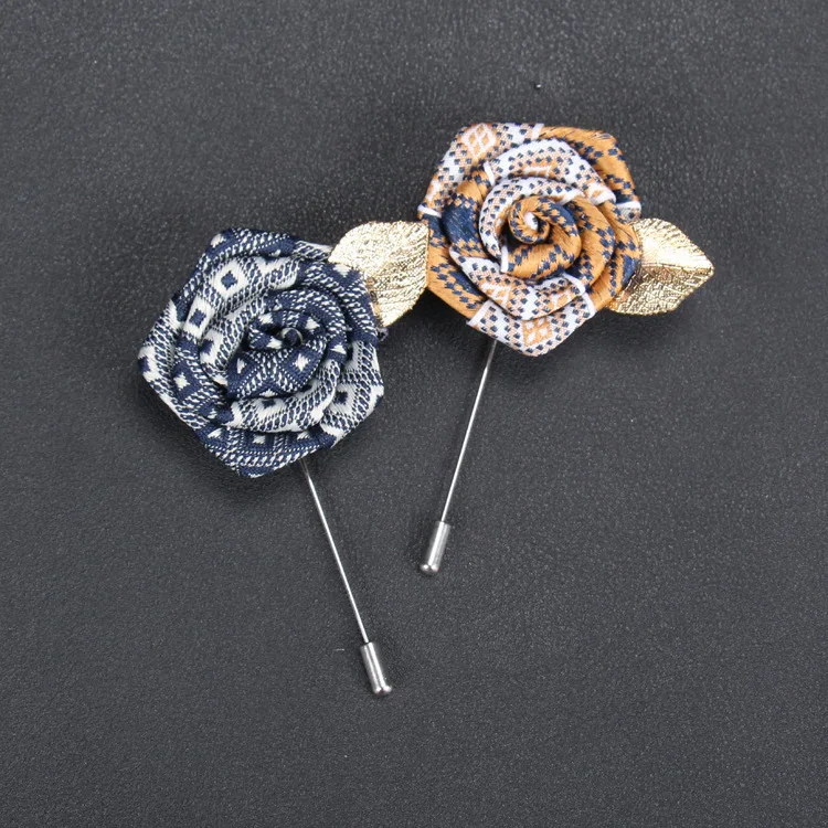 Buy Wedding Lapel Pins Suits New Archives Needle Rose