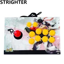 RYU arcade joystick 10 buttons pc controller computer game King of fighters Joystick Consoles