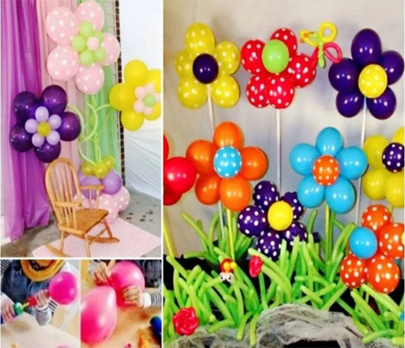 50 шт смешанные цвета твист воздушные шары Свадьба День Рождения украшения Волшебные шары разные латексные Длинные Воздушные шары животные цветок производитель