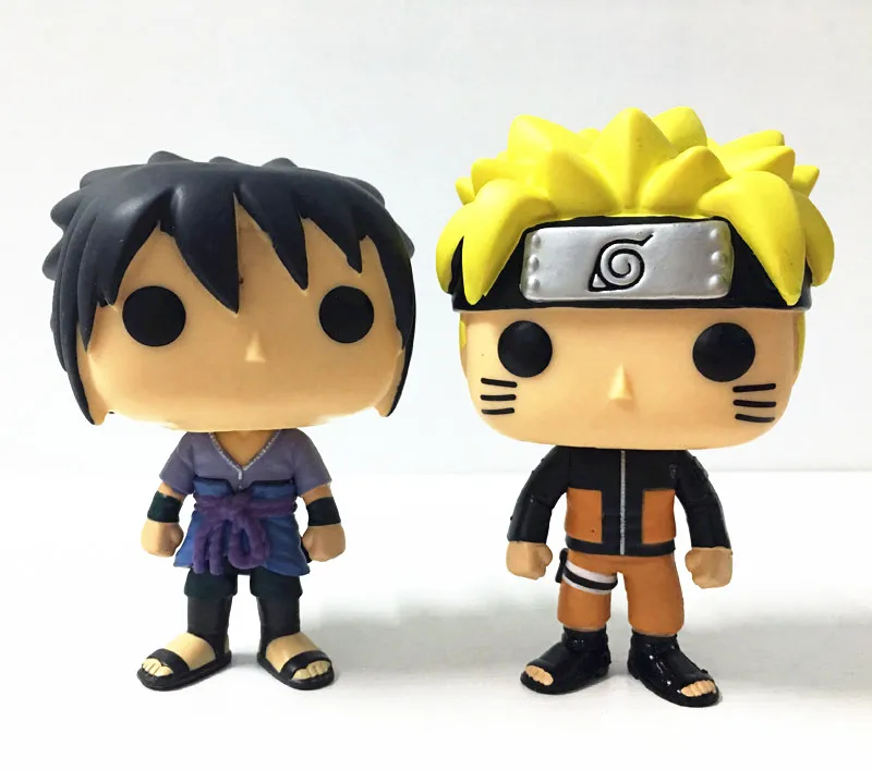 Оригинальная фигурка Наруто Funko pop аниме коллекционная Виниловая из ПВХ|Игровые