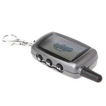 

LCD Remote Controller Keychain 2-Way Car Alarm For StarLine A6 Keychain alarm