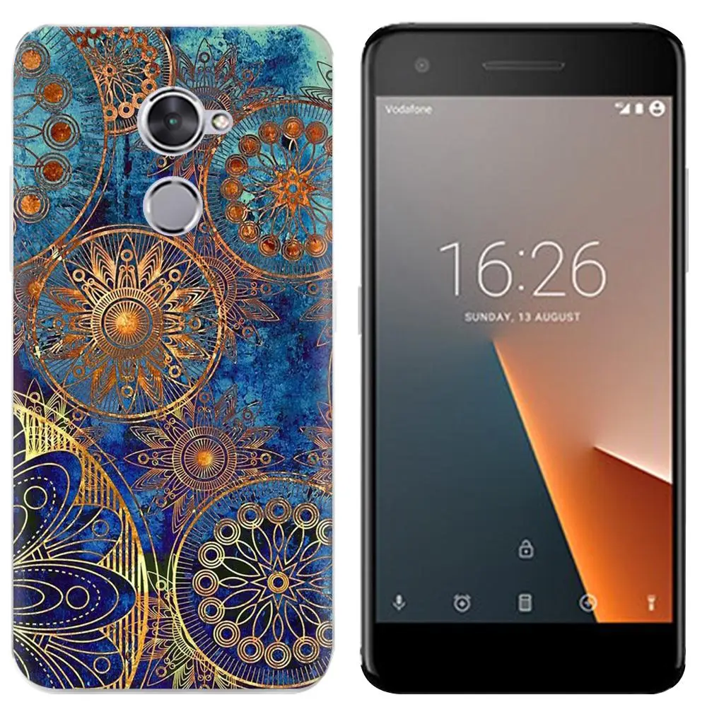 Новое поступление чехол для телефона Vodafone Smart V8 5 дюйма модный дизайн