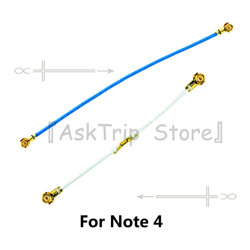Wifi Flx для samsung Galaxy S3 S4 S5 S6 S7 S8 Edge Plus Note 2 3 4 5 8 Wi-Fi антенна сигнала гибкий кабель запасные части для телефона - Цвет: For Note4