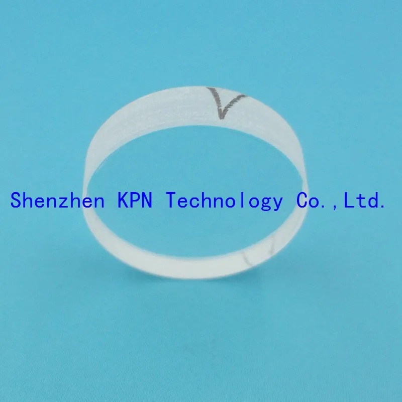 2pcs/lot 20*5mm 1064nm total reflect mirror+half 50 reflection mirrors