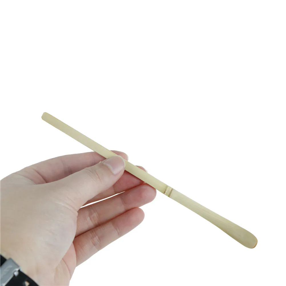17cm Handmade Bamboo Chashaku Matcha Tea Scoop Retro Japanese Green Tea
