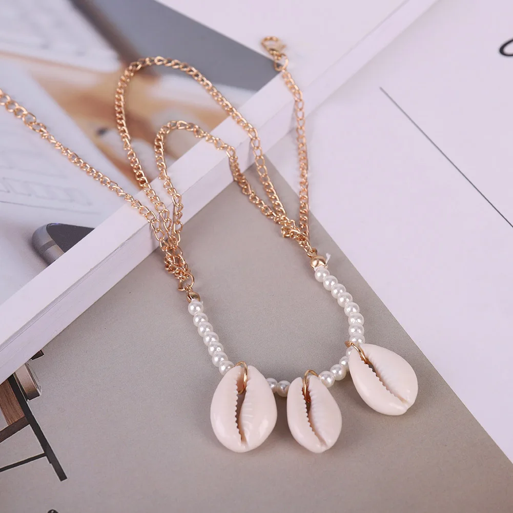 

Summer Beach Beaded Natural Shell Charm Bracelet Bohemia Tassel Arm Chain Armband Upper Arm Chain Body Chains For Women Bijoux