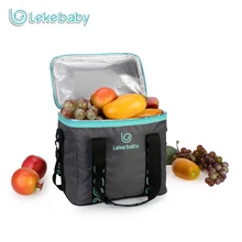 Lekebaby детские бутылочки молока изоляции мешок свежие поддержанию обед коляска сумка Алюминий утолщенной пикник сумка для ухода за ребенком