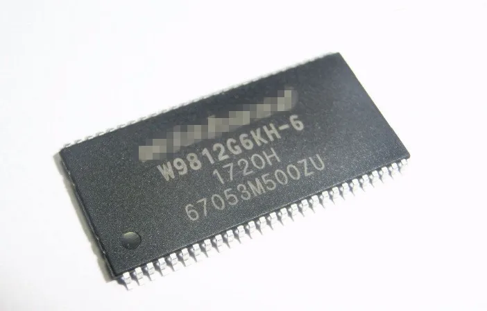 

10 шт./партия, флэшки W9812G6KH TSOP54, новинка
