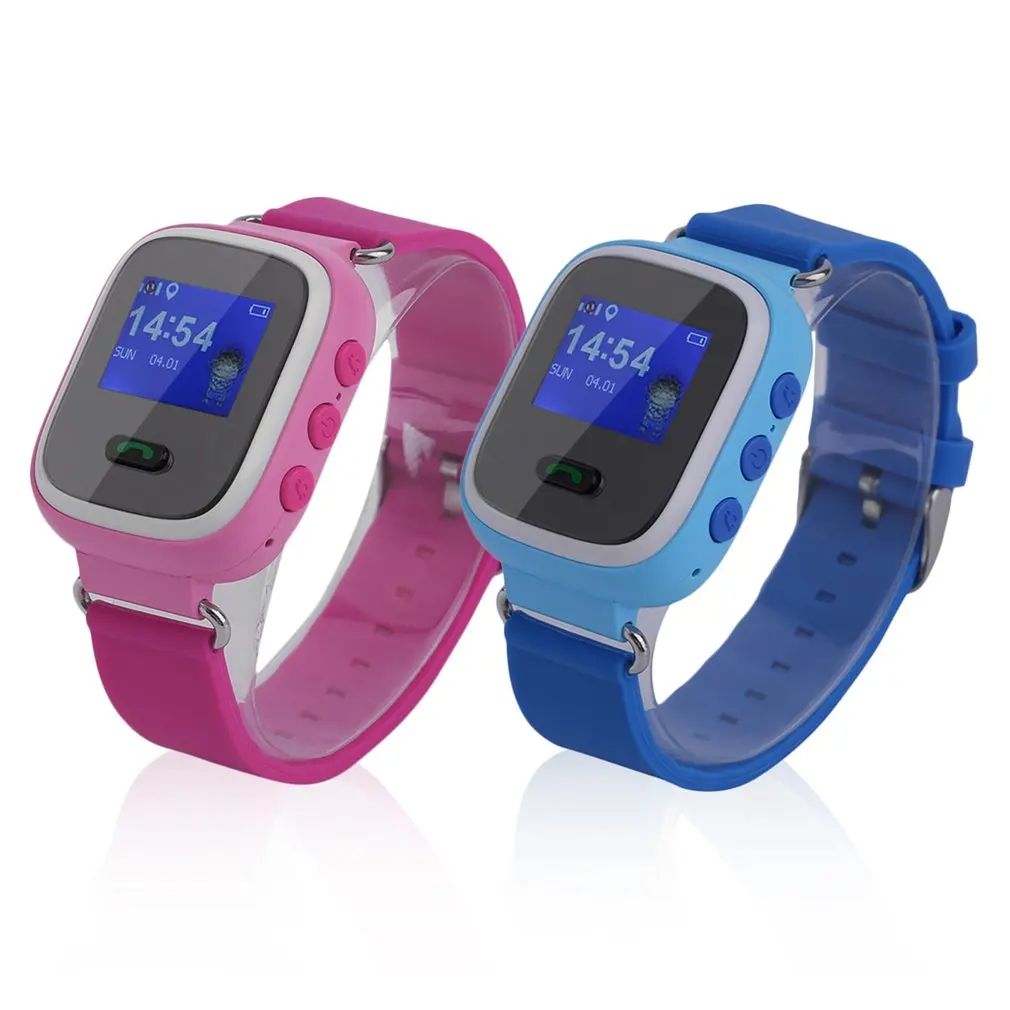 

Q60 Kid Smart Watch GPS Tracker Locator SOS Alarm Children Security Kids Anti-Lost Step Counter Smart Watches Great Gift Q60